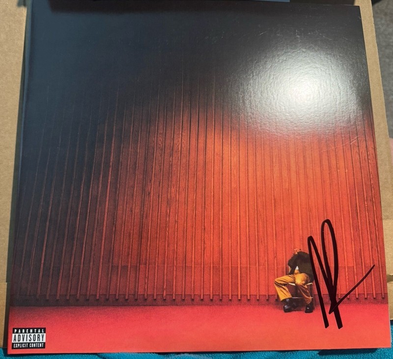 Isaiah Rashad: It’s Been Awful – SIGNED Gatefold 2LP Vinyl – New Sealed In Hand