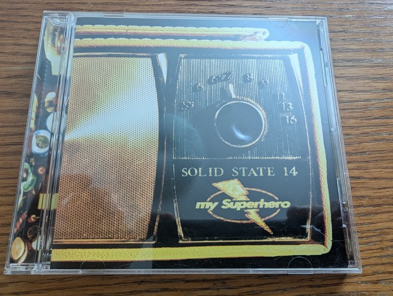 MY SUPERHERO – Solid State 14 (CD 1998 Risk Records) Promo