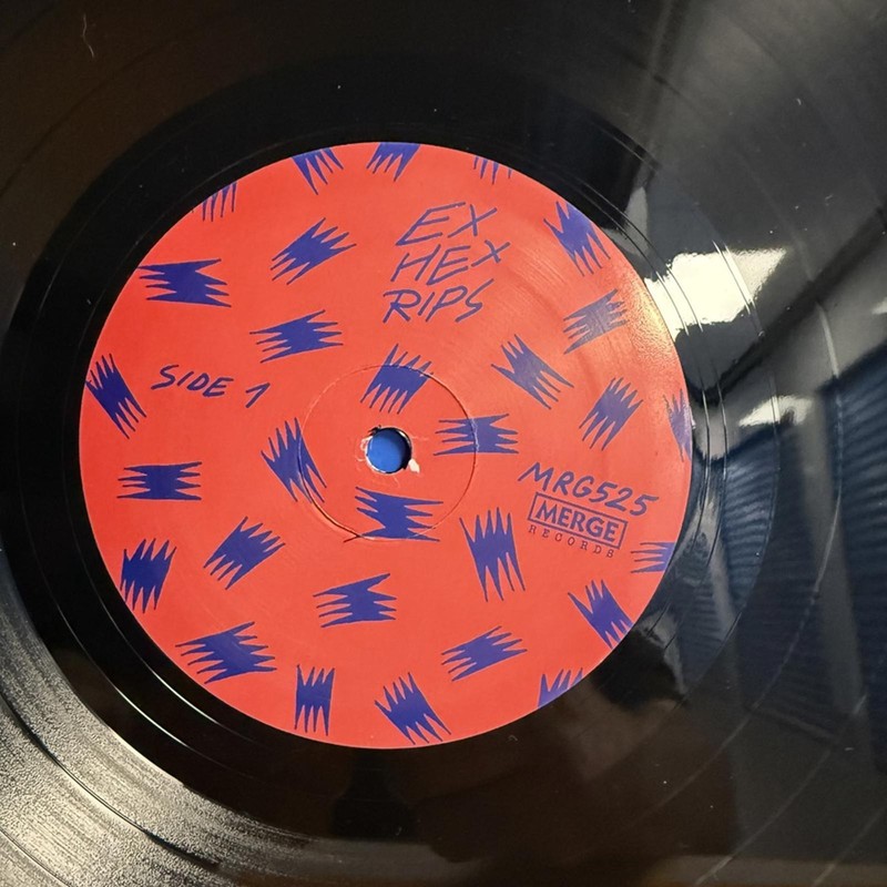 Ex Hex - Rips Vinyl LP Merge Records ‎– MRG525 2014 Power Pop Free Shipping gallery