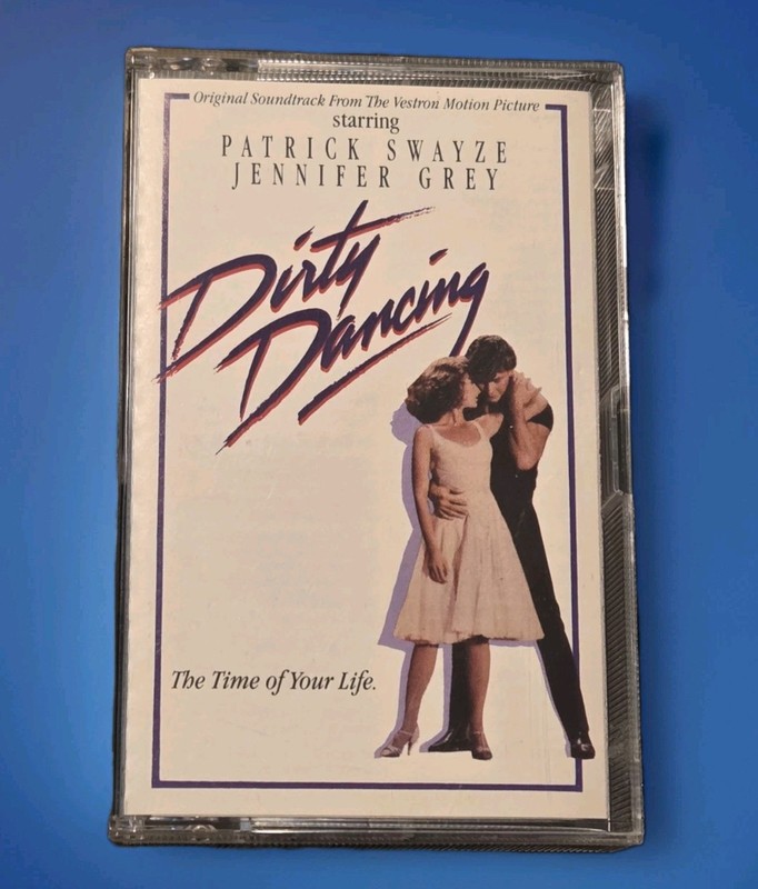 Dirty Dancing: Original Soundtrack Cassette Tape 1987 RCA Movie Patrick Swayze