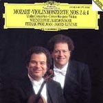 Mozart: Violin Concertos Nos. 2 & 4, , Good