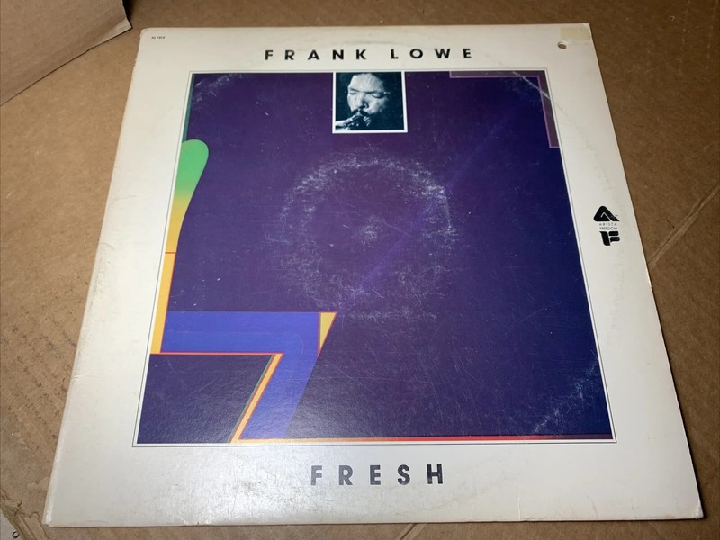 FRANK LOWE Fresh US Arista Freedom Jazz LP Vinyl Record Lester Bowie PROMO