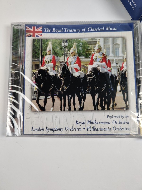 The Royal Treasury of Classical Music 3 CD Set New gallery