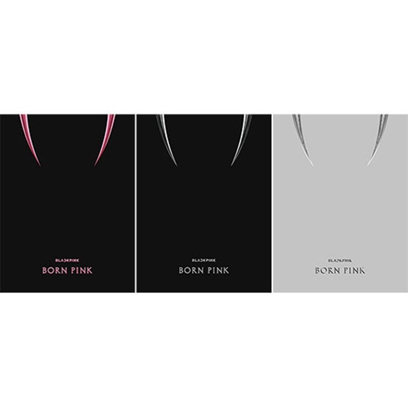BLACKPINK 2nd Album BORN PINK BOX SET Random Ver. CD+Book+P.Card+Post+Films+Gift
