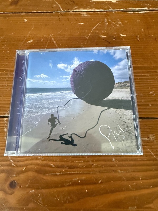 Phish – slip stitch and pass CD
