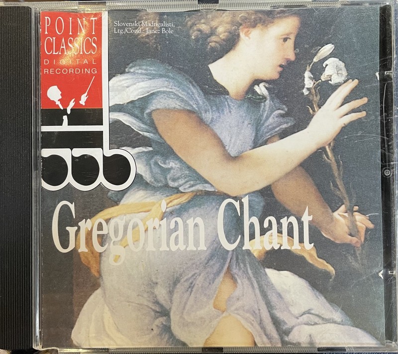 Gregorian Chant, Various Artists, CD