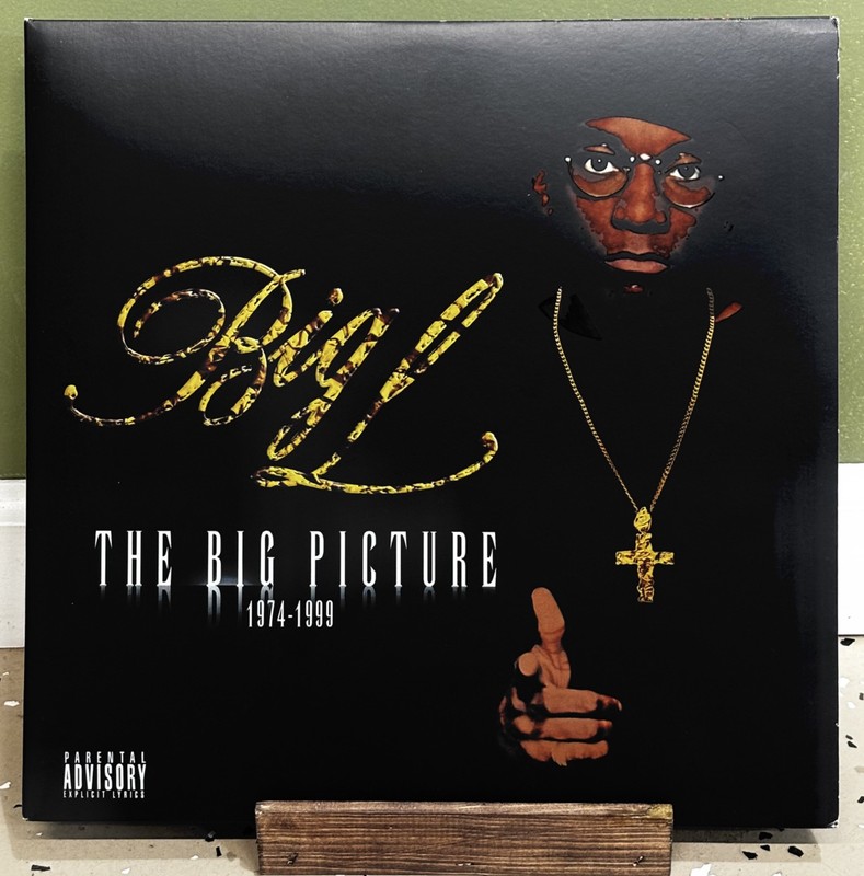 Big L – The Big Picture 2LP 2018 RBC Records Limited Yellow Vinyl Reissue
