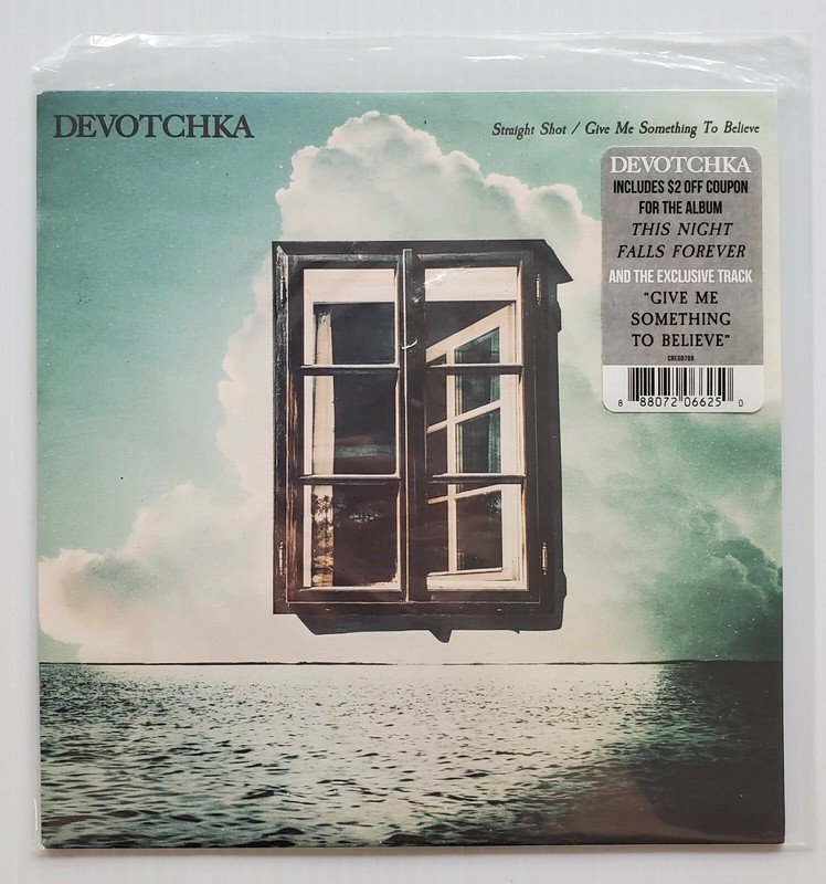 Devotchka – Straight Shot / Give Me Something 7″ Single Vinyl Record New
