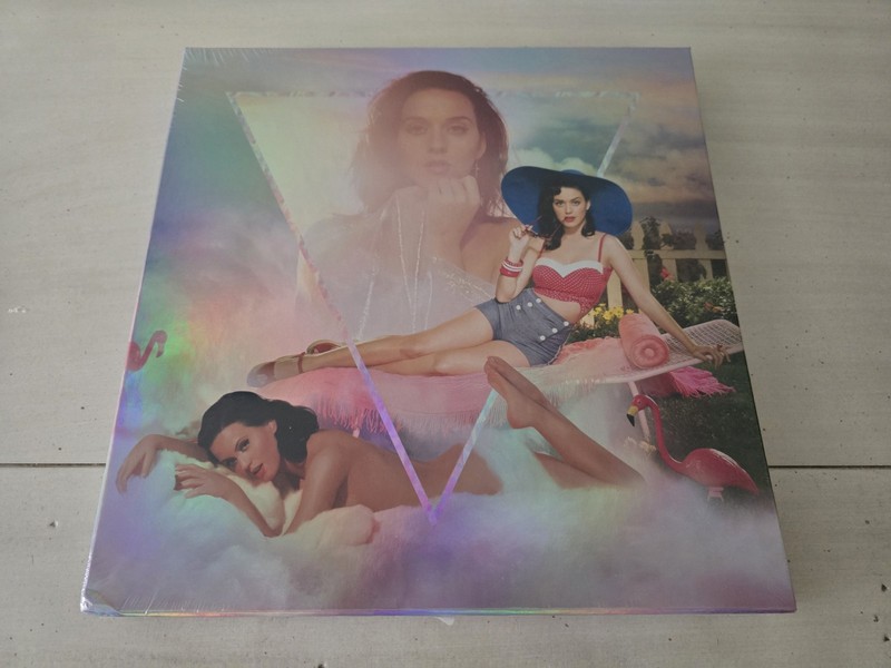 Katy Perry Catalog Collector’s Box Set Limited & Numbered Teenage Dream Prism gallery