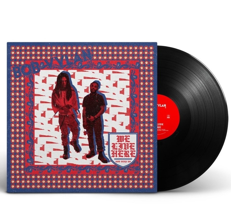 Bob Vylan – We Live Here Vinyl LP Record