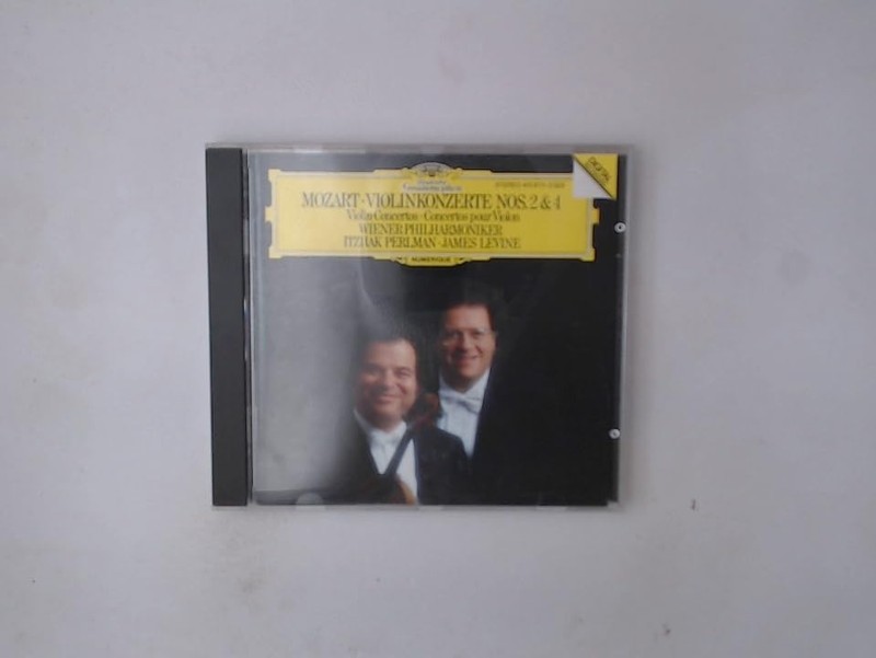 Mozart: Violin Concertos Nos. 2 & 4
