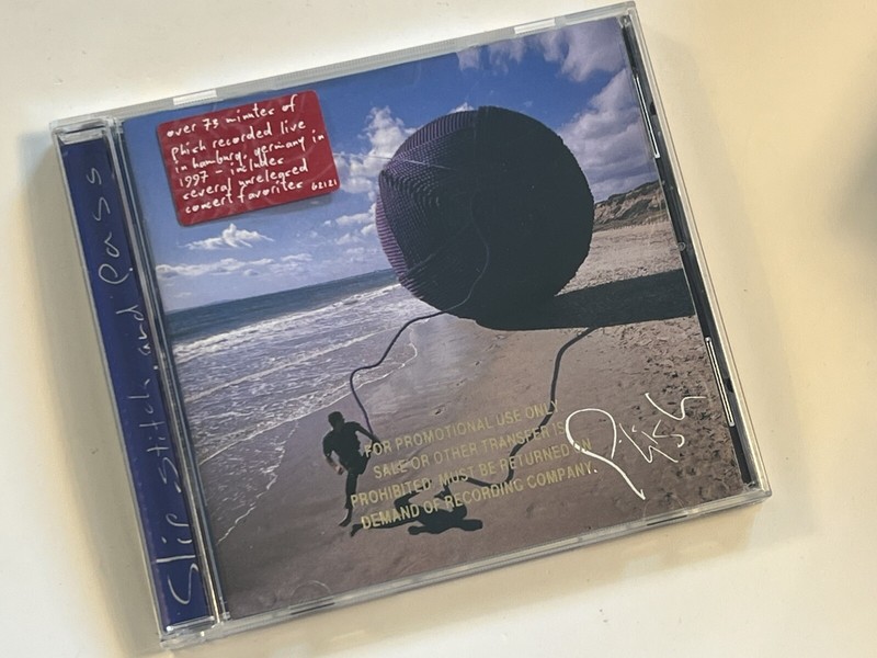 Slip Stitch & Pass Promo 1997 Audio CD LN