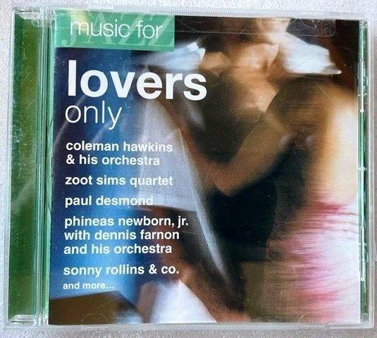 MUSIC FOR LOVERS ONLY ~ SENSUAL JAZZ MUSIC CD ~ EXCELLENT CONDITION