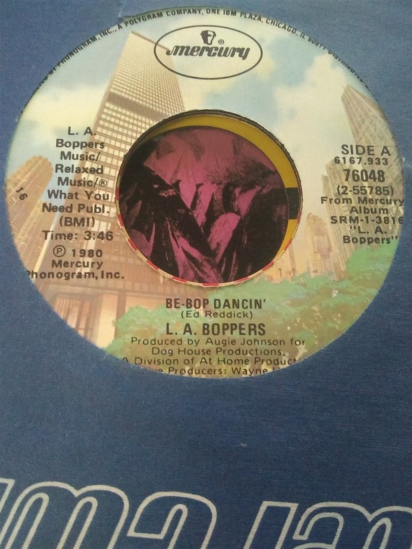 LA Boppers, Be-Bob Dancin’ ~ 1980 Mercury 45 +sleeve