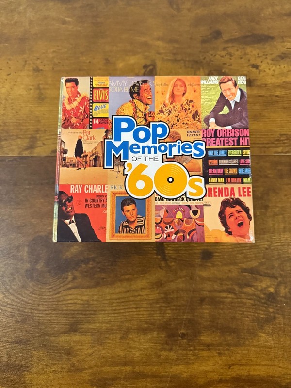 Time Life Pop Memories of the 60s Complete 10 CD Set Very Good Condition