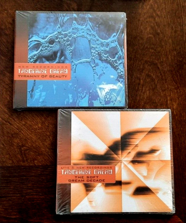 Tangerine Dream: The Soft Dream Decade/Tyranny of Beauty (2 CDs) NEW