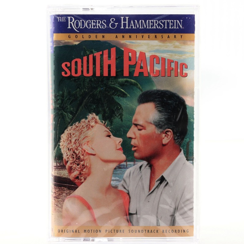 Rodgers & Hammerstein South Pacific Golden Anniversary Cassette Tape, 1994 NEW