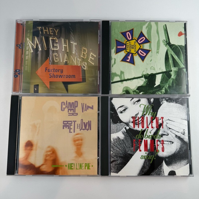 Alternative 4 CD Lot Violent Femmes They Might Be Giants Camper Van Beethoven