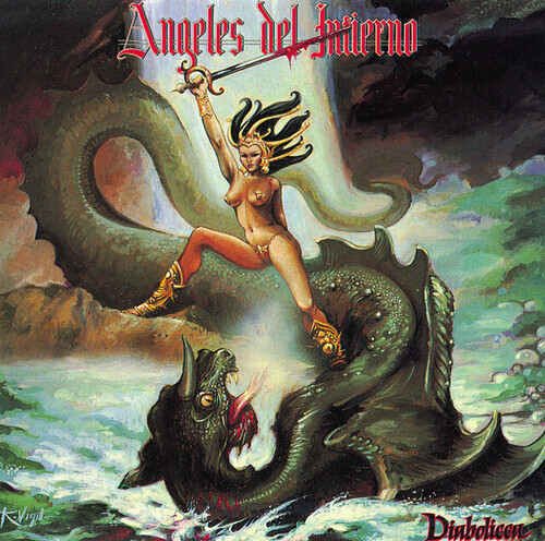 PRE-ORDER Angeles Del Infierno – Diabolica [New Vinyl LP] Spain – Import