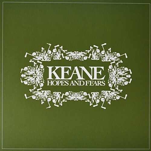 Keane – Hopes And Fears [New Vinyl LP] 180 Gram, Reissue