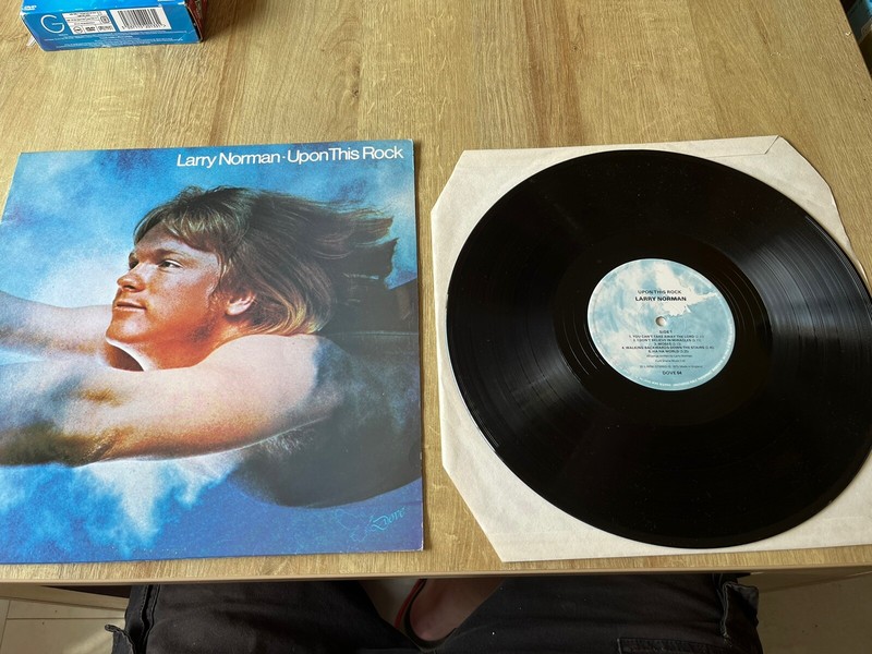 Larry Norman: Upon This Rock 1972 CLASSIC JESUS-FREAK ROCK VG/VG gallery