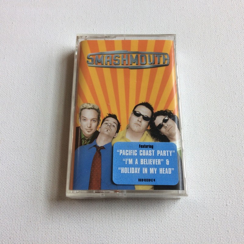 Smash Mouth Self-Titled cassette tape SEALED! Alternative Rock US ’01 Interscope