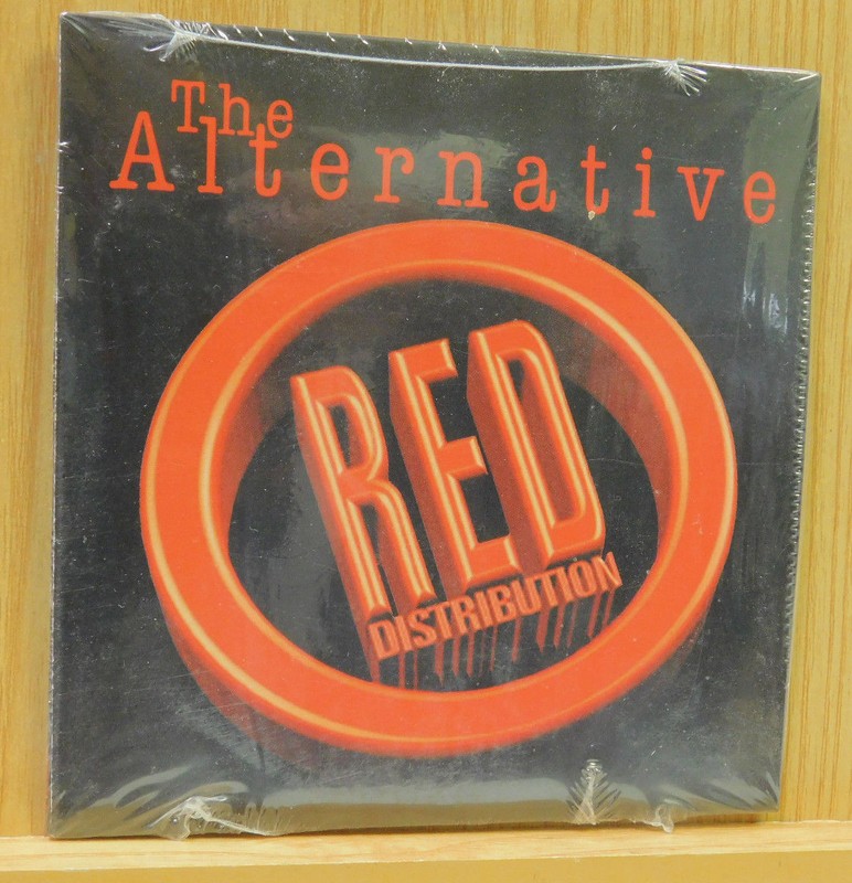 Various Artists The Alternative Red Distribution CD 2006 Sony Alt. Rock NEW