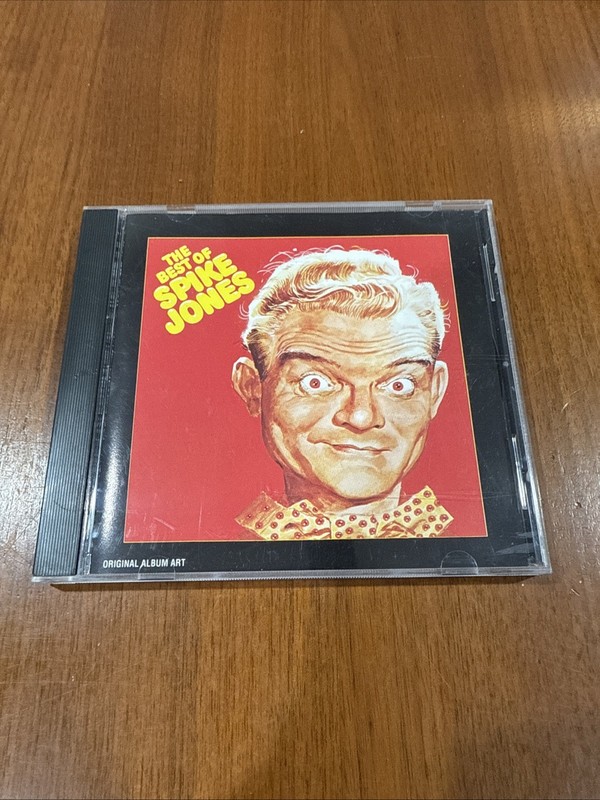 Spike Jones – The Best Of Spike Jones (CD, US, 1992, RCA) AV647