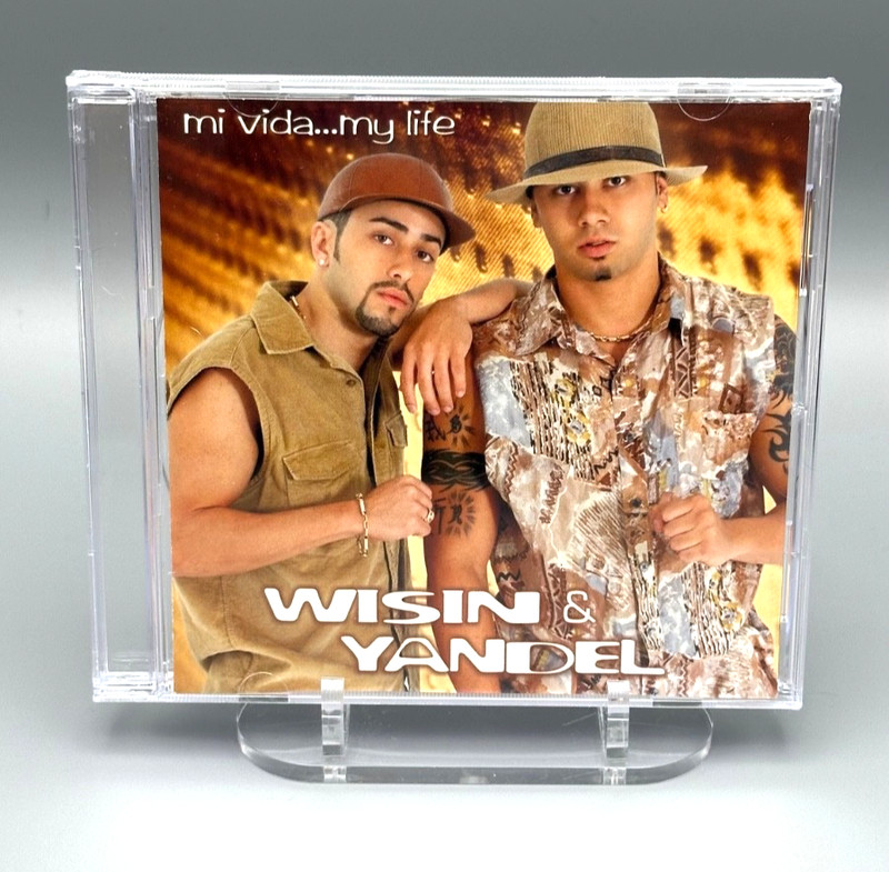Wisin & Yandel - Mi Vida...My Life Spanish Rap & Reggaeton CD & Art READ