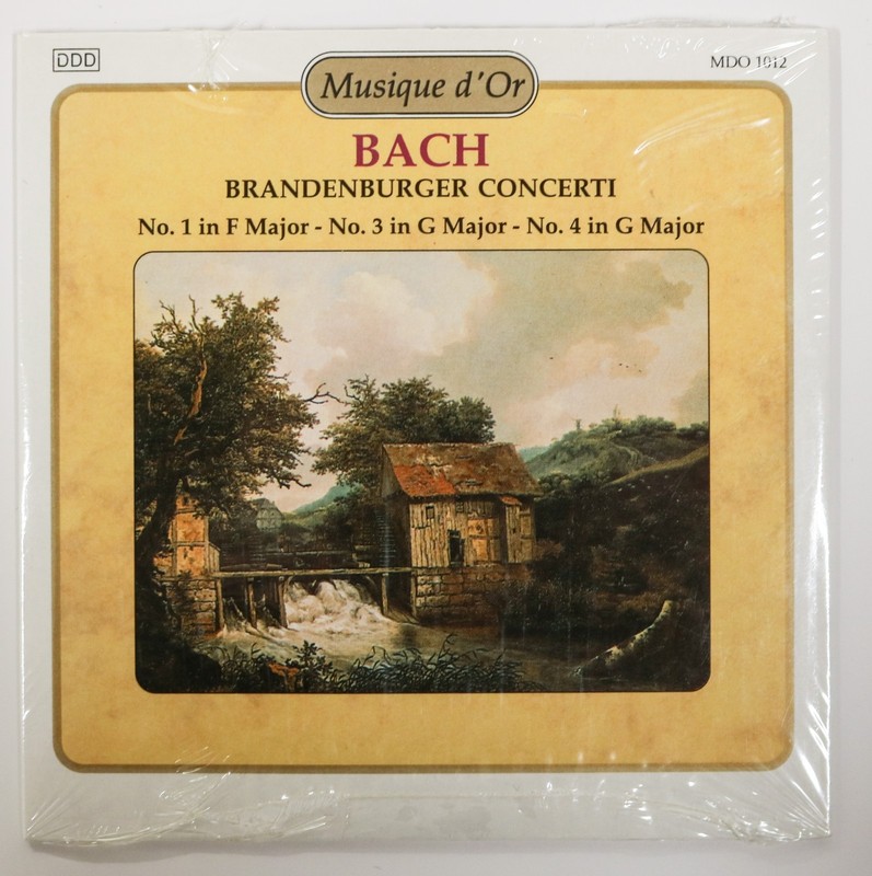Royal Treasury of Classical Music Vol 6 CD + 4 More Musique d'Or Bach BRAND NEW gallery