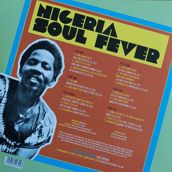 Nigeria Soul Fever Afro Funk Disco & Boogie West African disco Mayhem Vinyl 3LP gallery