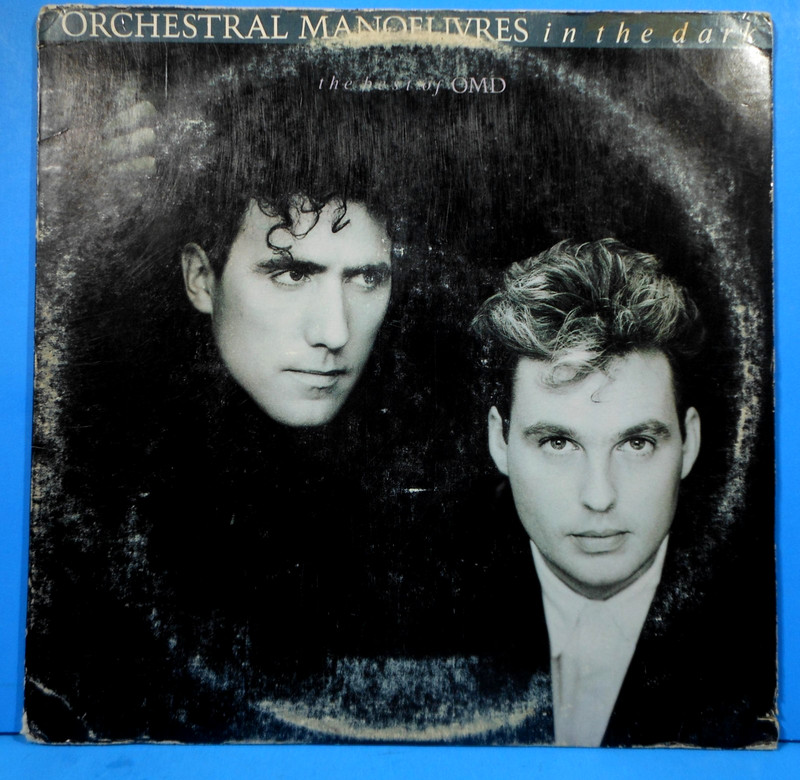ORCHESTRAL MANOEUVRES IN THE DARK THE BEST OF OMD 1988 PLAYS GREAT! VG+/VG!!A