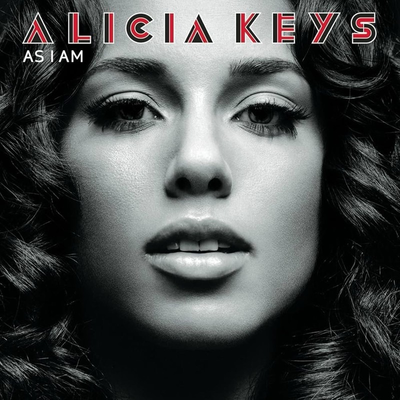 Alicia Keys As I Am CD R&B & Soul J Records 2007 Album 88697-15132-2