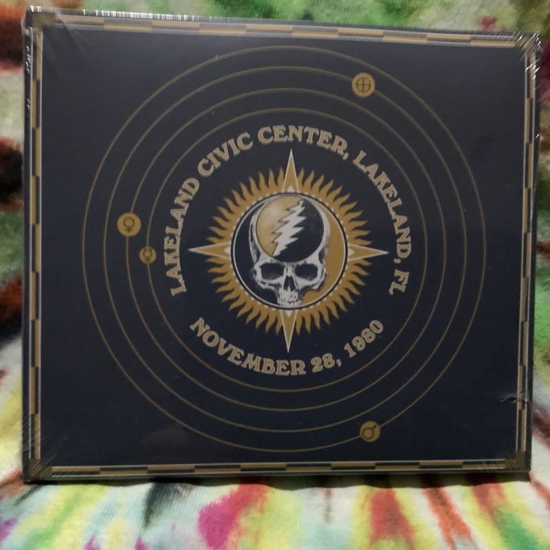 Grateful Dead 30 Trips Around The Sun 1980 Lakeland Florida 11/28/80 FL FLA 3 CD