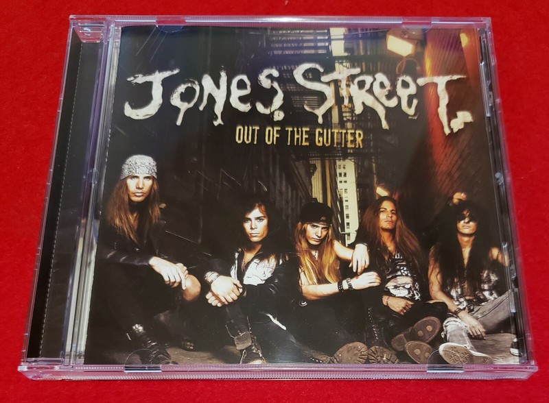 JONES STREET – Out Of The Gutter – Eonian Records CD – 798576132590
