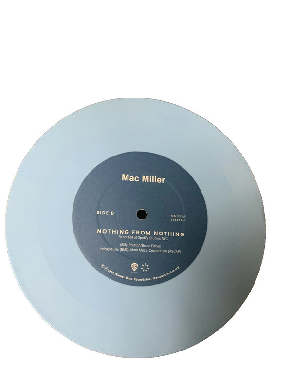 NEW Mac Miller Live Spotify Singles Baby Blue Vinyl Record 2019 NEVER PLAYED gallery
