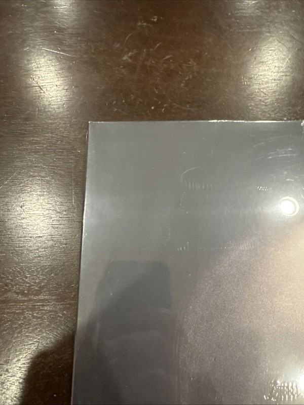 DON TOLIVER Octane Tunnel Autograph METALLIC SILVER Vinyl SIGNED Cover Jacket gallery