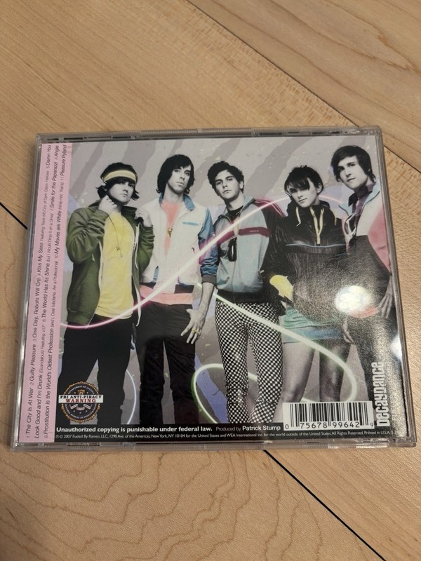 Cobra Starship - ¡Viva La Cobra! (CD, 2007) Fueled by Ramen / Decaydance Records gallery