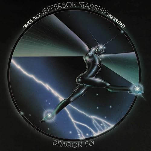 Jefferson Starship Dragon Fly [Deluxe Edition] (Metallic Silver Vinyl) Records &