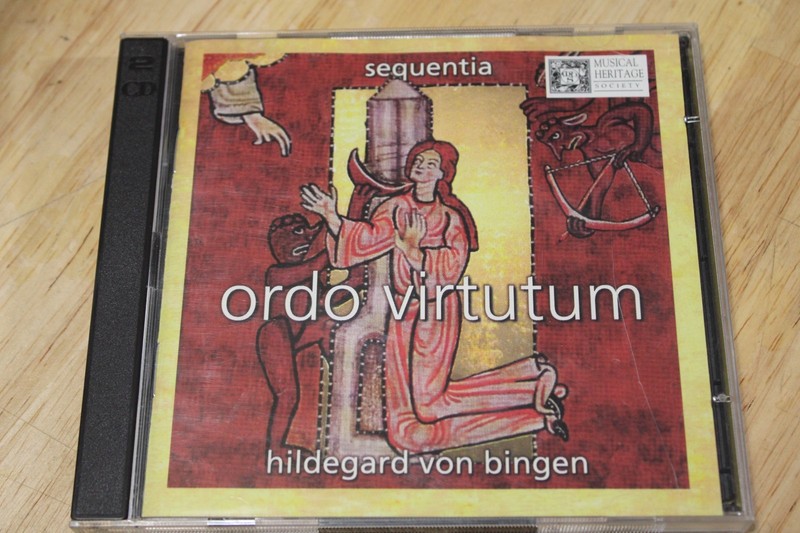 Hildegard Von Bingen Ordo Virtutum Sequentia 2cd