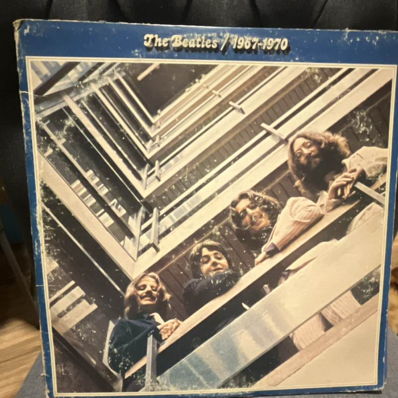The Beatles 1967-1970 Vinyl 2xLP Apple Records SKBO 3404 12″ 33 RPM 1973
