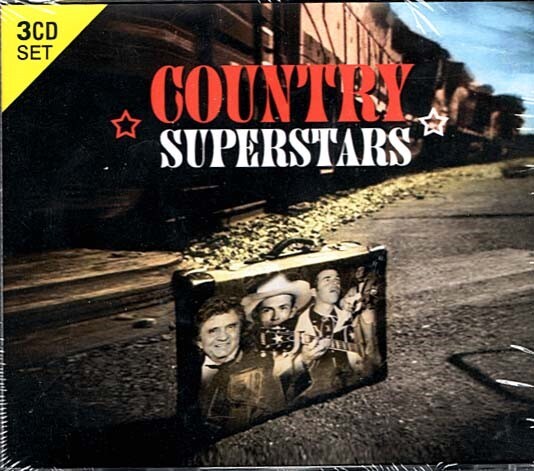Country Superstars ~ Soul Collection ~ Country ~ 3 CDs ~ New