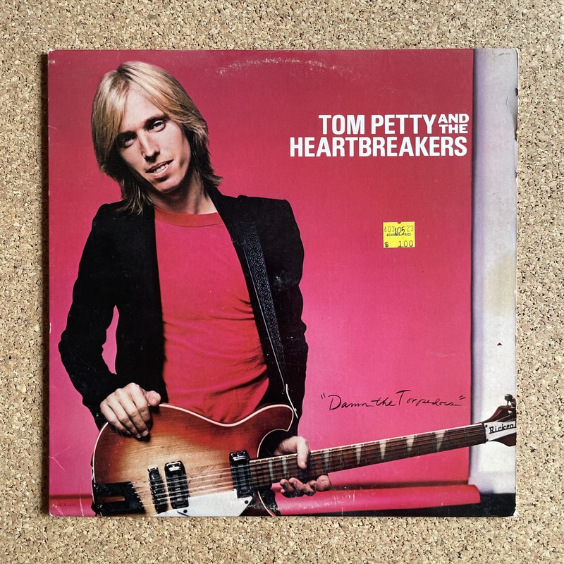 Tom Petty – Damn The Torpedoes – 1979 Vinyl LP – Backstreet MCA-5105