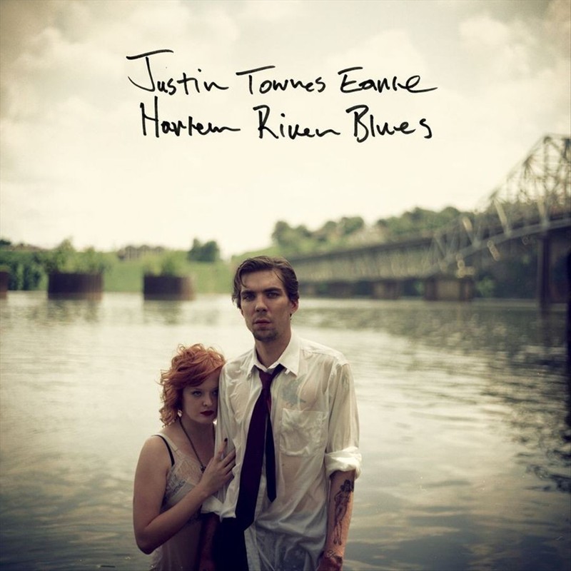 JUSTIN TOWNES EARLE HARLEM RIVER BLUES [BONUS TRAC NEW LP