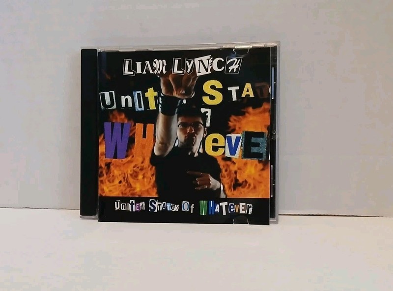 Liam Lynch UNITED STATES OF WHATEVER 2003 CD Single S-Curve Records