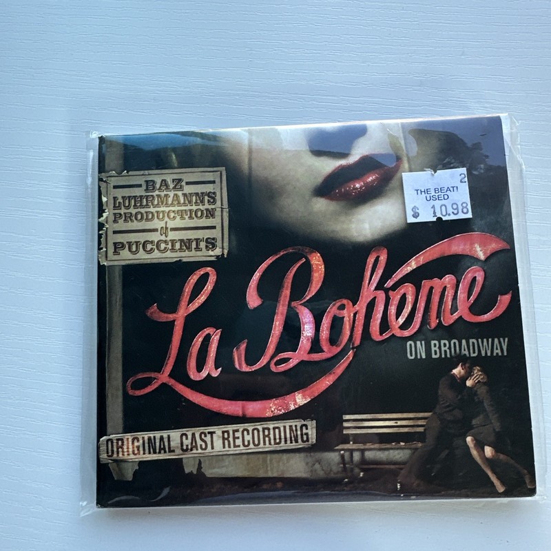 #N81- La Boheme on Broadway (CD, 2002)