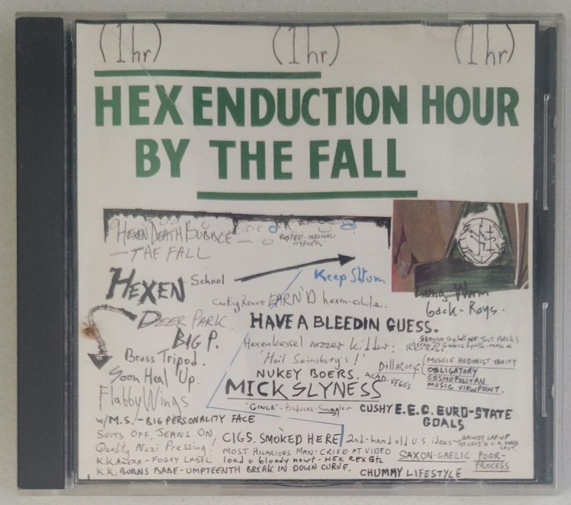 THE FALL HEX ENDUCTION HOUR CD 1988 LINE MUSIC GERMANY LICD 9.00126 0