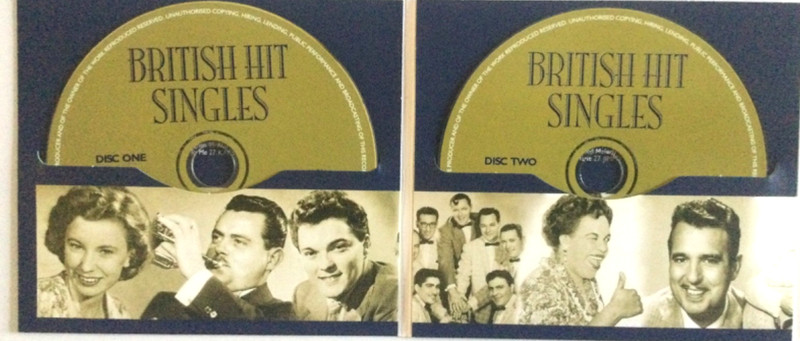 Various Artists : British Hit Singles: January 1950 - December 1959 -pre owned gallery