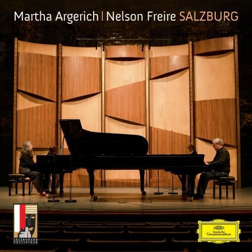 Cd66. Martha Argerich Freire Salzburg NEW SEALED CD Brahms Schubert Ravel Sealed