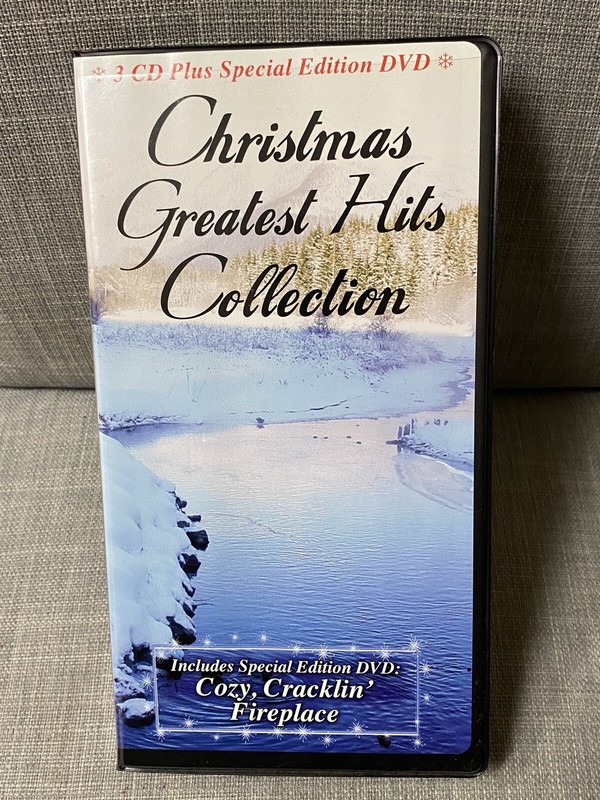 Christmas Greatest Hits Collection Compilation 3 CD Set + DVD 2006